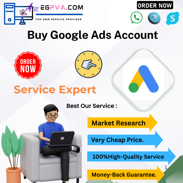 Buy Google Ads Account