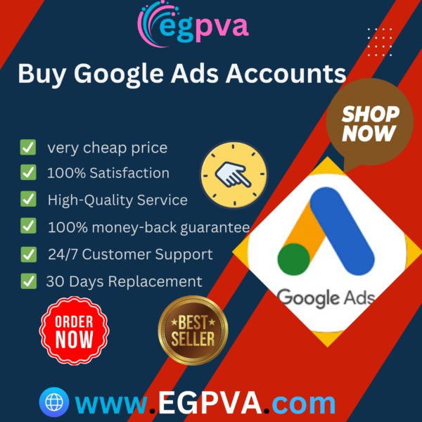 Buy Google Ads Account