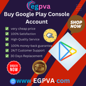 Buy Google Play Console Account