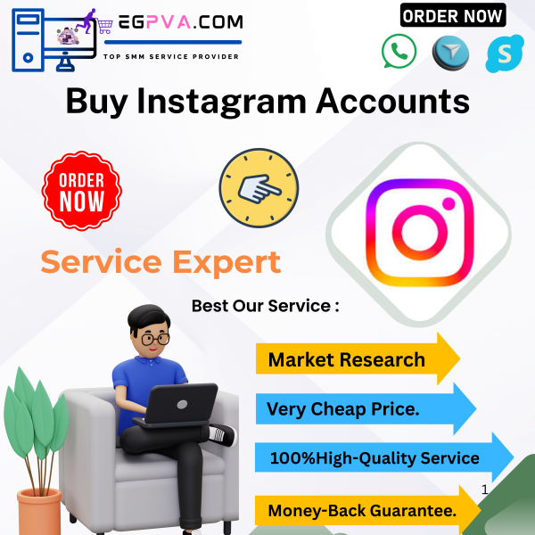 Buy Instagram Accounts