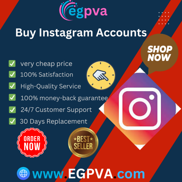 Buy Instagram Accounts