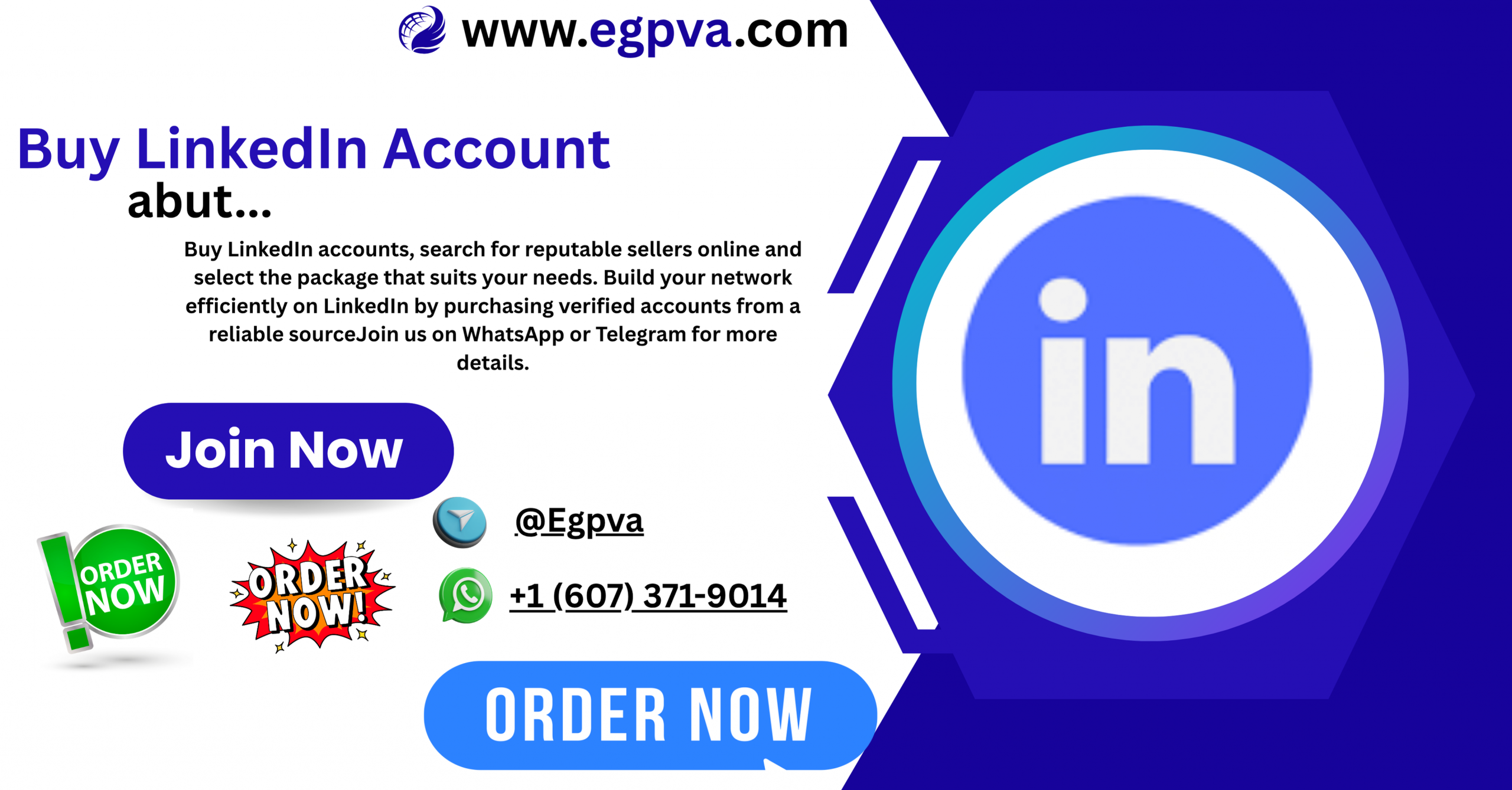 Buy LinkedIn Accounts