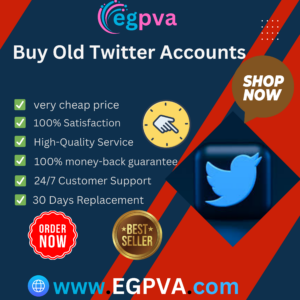 Buy Old Twitter Accounts