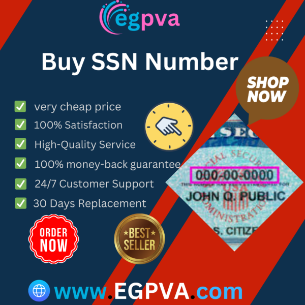 Buy SSN Number