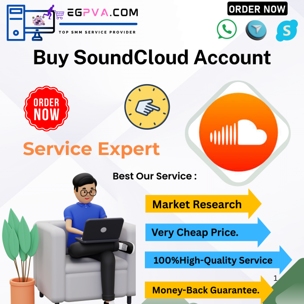 Buy SoundCloud Account