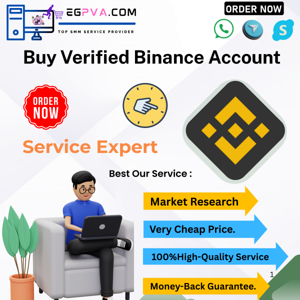 Buy Verified Binance Account