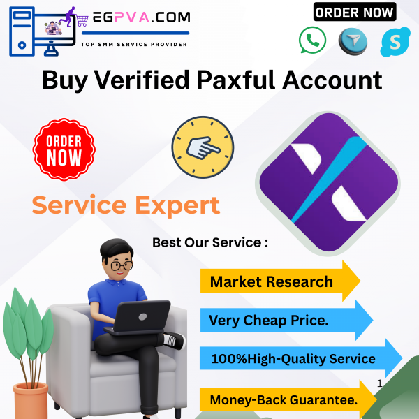 Buy Verified Paxful Account
