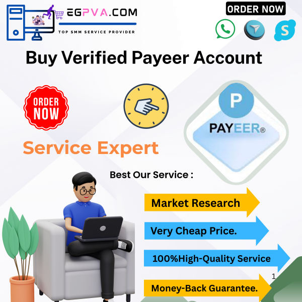 Buy Verified Payeer Account