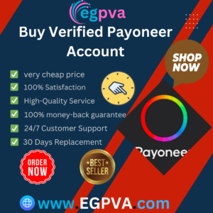 Buy verified Payoneer account