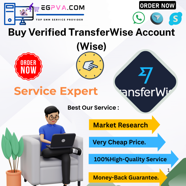 Buy Verified TransferWise Account (Wise)