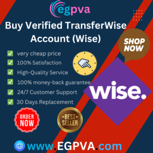 Buy Verified TransferWise Account (Wise)