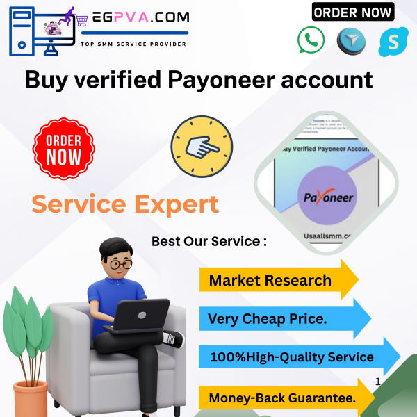 Buy verified Payoneer account