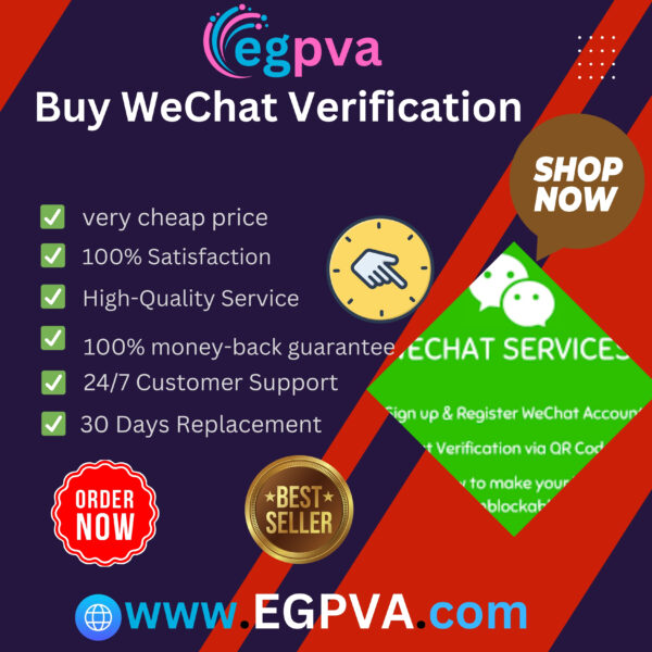 Buy WeChat Verification