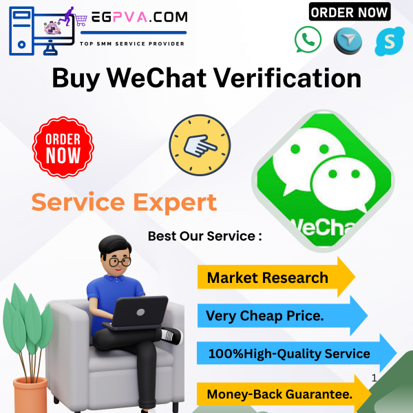 Buy WeChat Verification