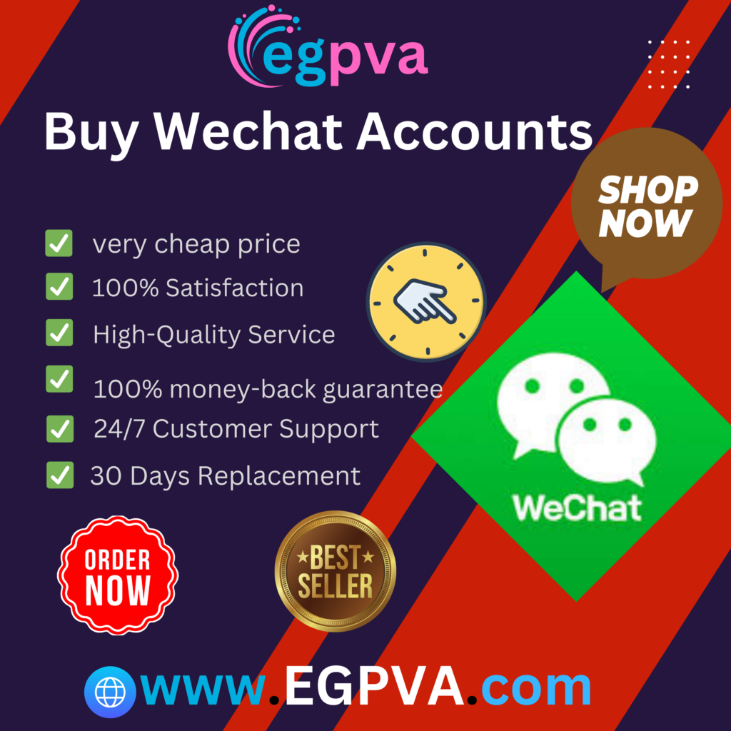 Buy WeChat Account - egpva.com