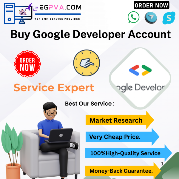 Buy a Google Developer Account