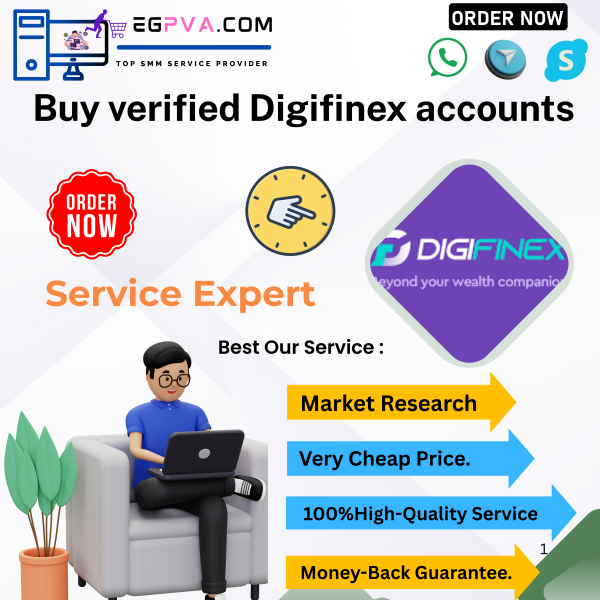 Buy verified Digifinex accounts