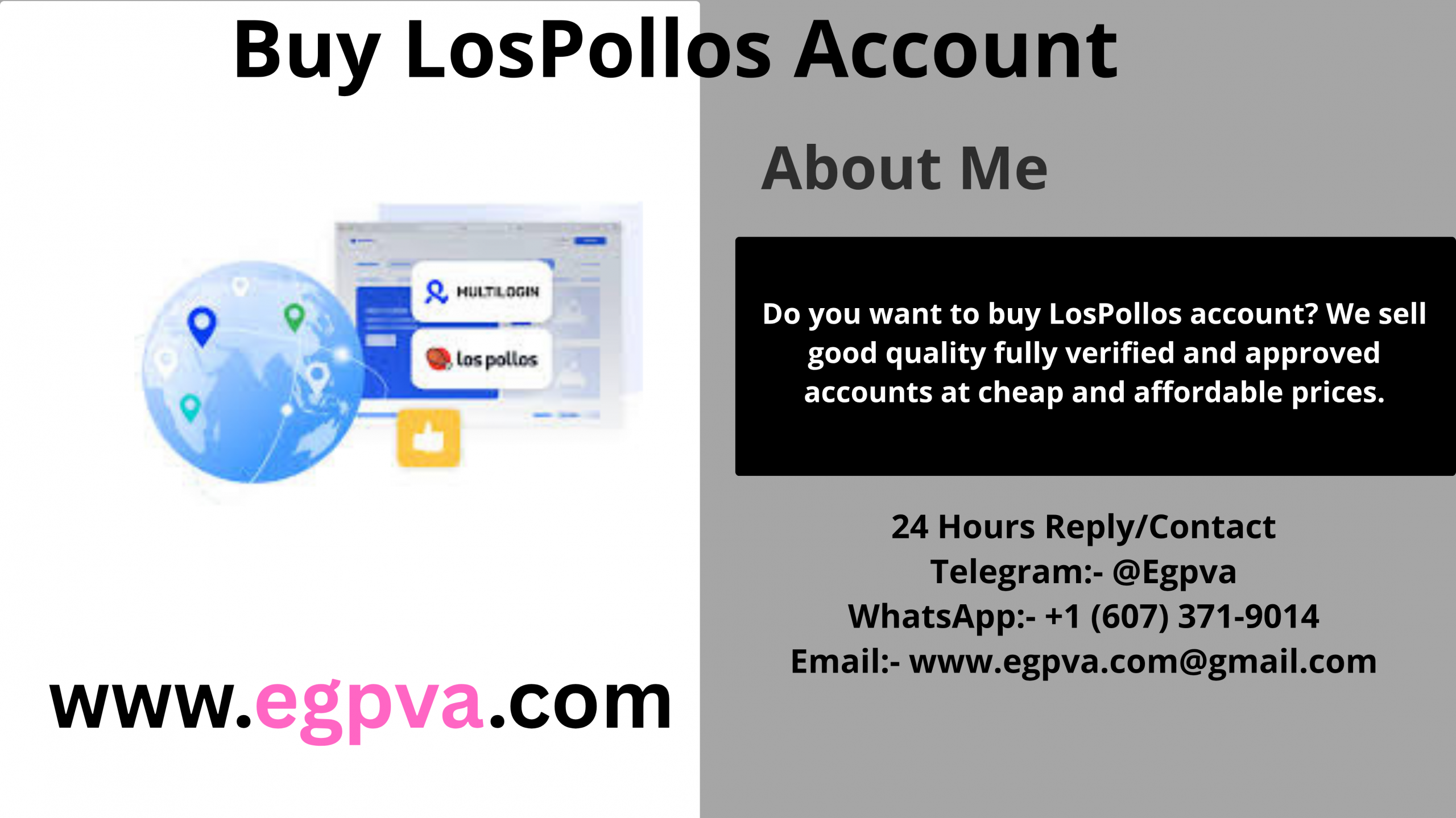 Buy LosPollos Account