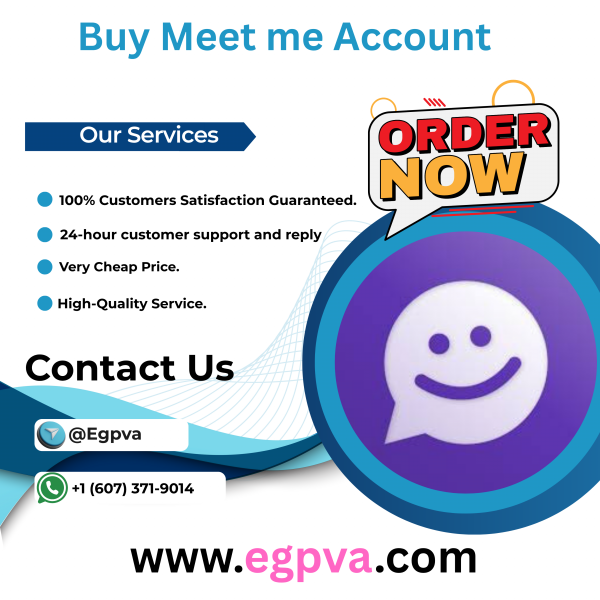 Buy Meet me Account