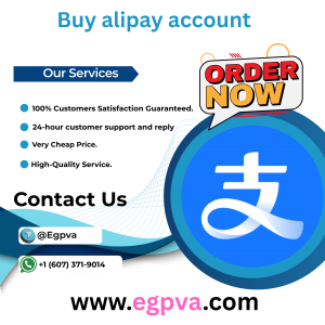 Buy alipay account