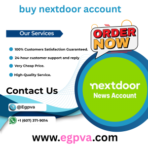 buy nextdoor account