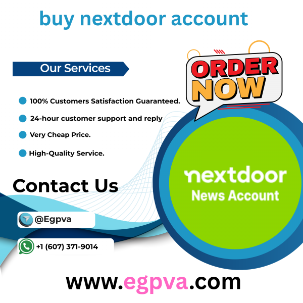 buy nextdoor account