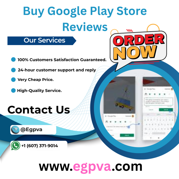 Buy Google Play Store Reviews