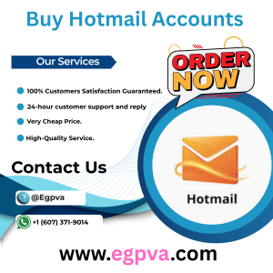 Buy Hotmail Accounts