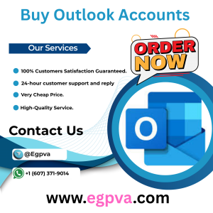 Buy Outlook Accounts