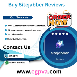 Buy Sitejabber Reviews