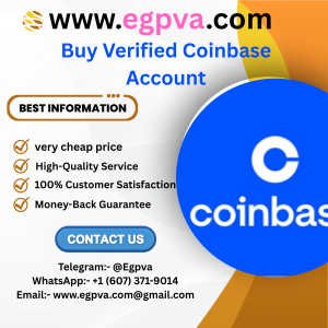 Buy Verified Coinbase Account