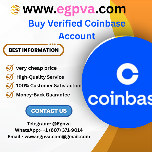 Buy Verified Coinbase Account