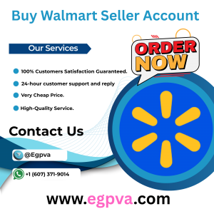 Buy Walmart Seller Account