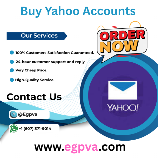 Buy Yahoo Accounts