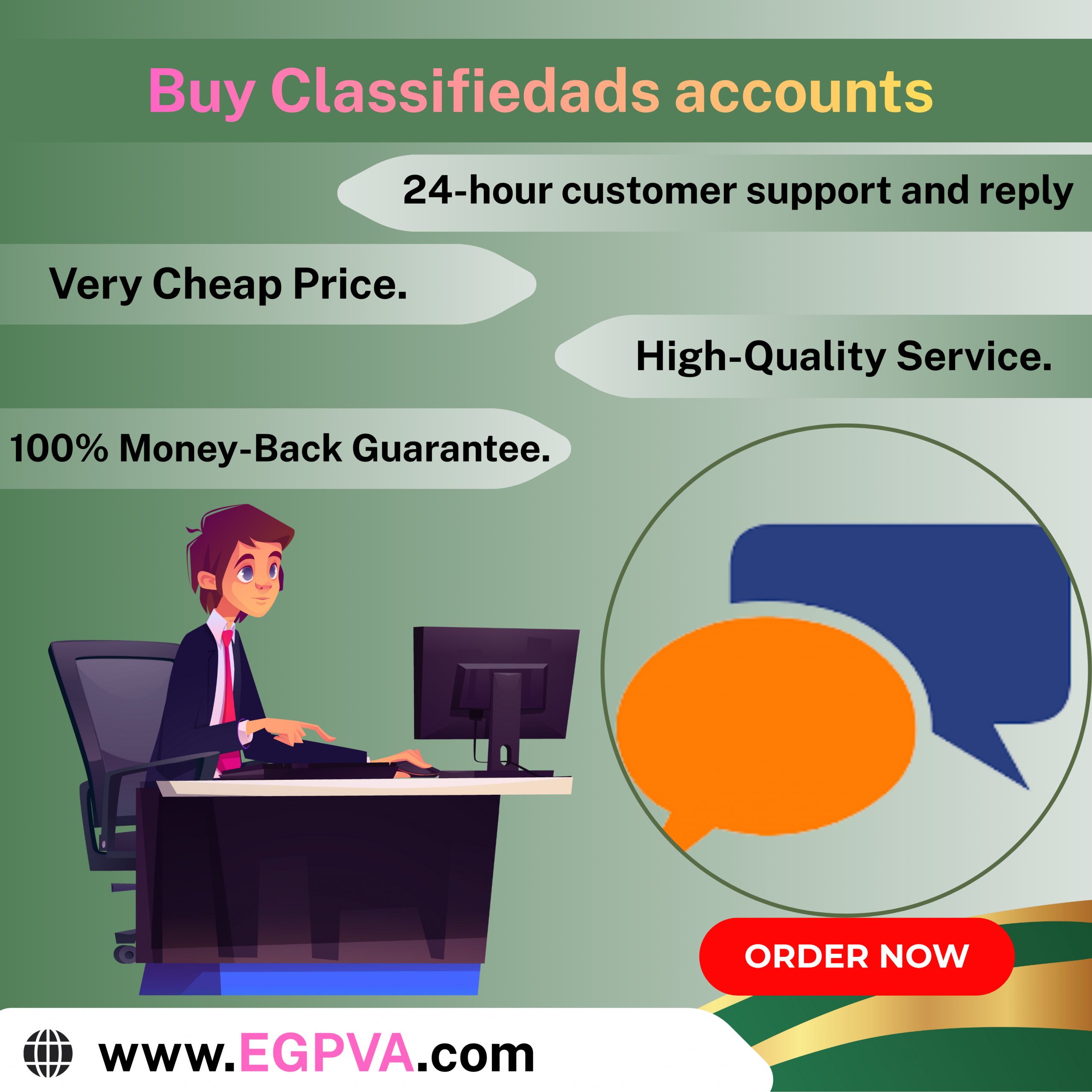 Buy Classifiedads accounts