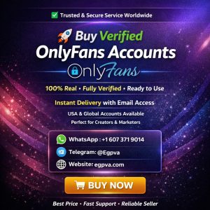 Buy Verified OnlyFans Accounts
